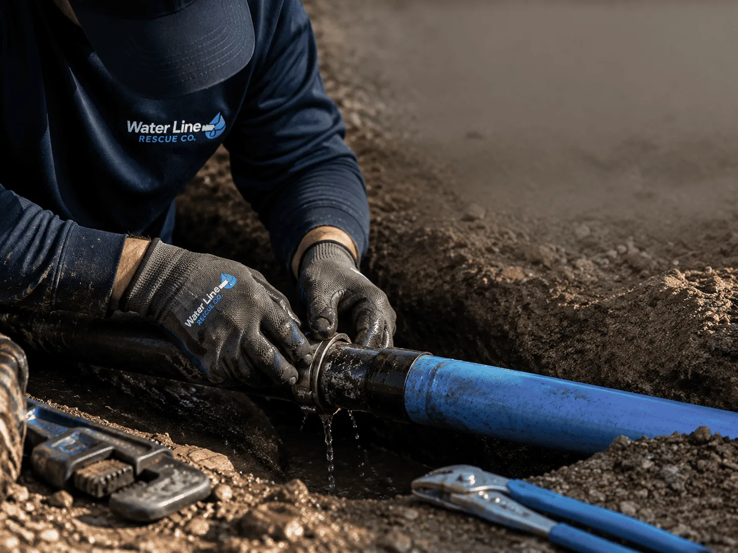 Why choose Water Line Repair in Harrisonville, MO